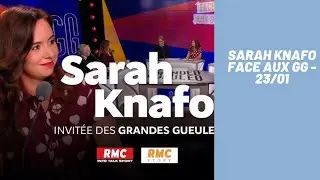 la candidate de la mairie de Paris Sarah Knafo face aux GG : le d&eacute;bat qui fait r&eacute;agir (23/01/2026)