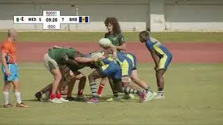 Rugby Mens RAN 2025 Mexico vs Barbados