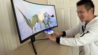 Pixio PXC348C Neo 34 Ultrawide #pixio #ultrawidemonitor #ultrawide @Pixio Gaming 🖥️