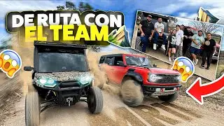 VOLVIMOS A IR DE RUTA CON TODO EL TEAM MR11 Y NOS PERDIMOS😱 | ManuelRivera11