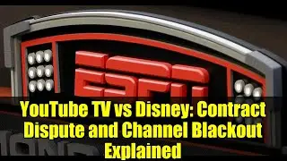YouTube TV против Disney: объяснение спора о контракте и отключения канала