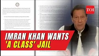 Ex-Pak PM Imran Khan not impressed with jail facilities, demands transfer to Islamabad prison