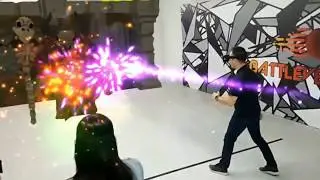 Night It Up Staff at Battleverse