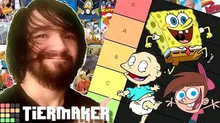 Nickelodeon Tier List! - FanloxVlogs