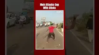 Cop Attacked, Chased Away By Protesting Truck Drivers In Maharashtra