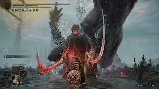 ELDEN RING&trade;_2026 jefe Dragon de destellita Smarag 43 no hit
