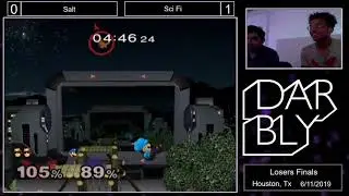 Melee at DARBLY! #4 Sci fi vs Salt Losers Finals