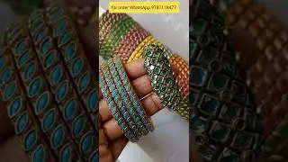 budget friendly return gift ideas color and size can be customisable#bangles#love#etsy cmt for order