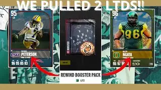 OPENING REWIND BOOSTER PACKS IN COLLEGE 25!!