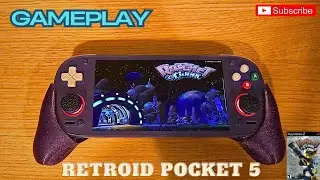 Retroid Pocket 5 -  Ratchet & Clank (2002) *PlayStation 2* #retroidpocket5 #retrogaming #ps2