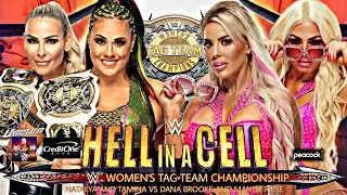 WR3D HIAC 2021 || MANDY AND DANA VS NATALYA AND TAMINA || WOMENS TAG TEAM CHAMPIONSHIP MATCH ||