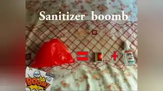 saniziter boomb.(KGS MY TV)♨🎇  fire work meking