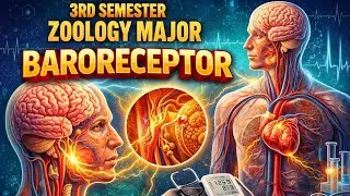 Baroreceptor Reflex | Regulation of Blood Pressure | UG Zoology Physiology