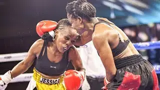Sara Alex amtwanga Jesca Mfinanga kwa pointi | VITASA | #BoxOnBoxingDay 26/12/2023