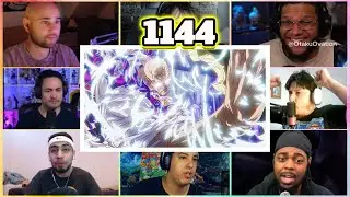 ONE PIECE | EPISODE 1144 | REACTION MASHUP | ワンピース