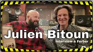 Julien Bitoun interview au Studio Ferber