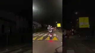 CruisenInTheDark #supermoto #supermoto #stunt #wheelie #ktm #bikelife #enduro #fail #exc #stunriding