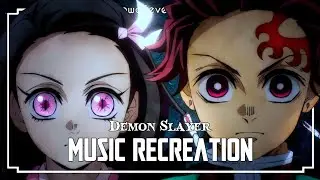[TIGER AND DRAGON] | x Hitotsu Toya | Demon Slayer S4 Ep8 Official Music Recreation