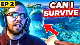 Stranded Deep Gameplay (2023) EP 02 | Can I Survive Alone at Sea?!