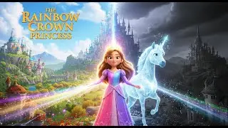 Princess Liora and the Stolen Rainbow Crown | Kids Fantasy Story