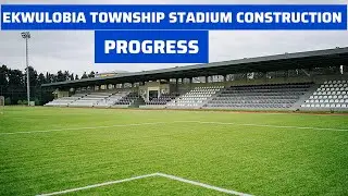 EKWULOBIA STADIUM AND FUN CITY CONSTRUCTION PROGRESS BY GOVERNOR SOLUDO IN ANAMBRA STATE NIGERIA.