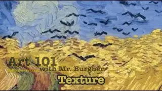 Texture | Art 101 Detail