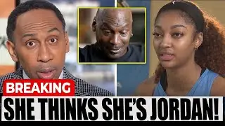 &ldquo;Stephen A. Smith DESTROYS Angel Reese for Jordan Comparison &ndash; &lsquo;Caitlin Clark Is NEXT LEVEL!&rsquo;&rdquo;