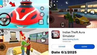 New Boat Cheat Codes+Night Mood In INDIAN THEF AUTO SIMULATOR New Update 