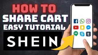 Shein Cart Tutorial: How to Share Instantly!