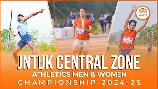 JNTUK Athletics Men & Women | Championship 2024-25 | #Highlights | Aditya Educational Institutions