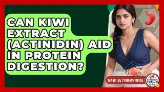 Can Kiwi Extract (Actinidin) Aid In Protein Digestion? - Sensitive Stomach Guide