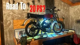Sidequest 8 | Simson 60ccm Membran | Road to 20 PS ? | KTM SX 125 Rebuild 