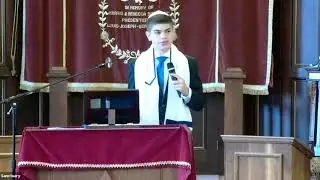 Matthew Grossman Bar Mitzvah Speech 8/29/20