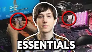 15 cosas RARAS que USAN los PROS de Fortnite en LAN