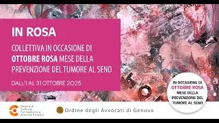 IN ROSA, collettiva di arti varie organizzata in occasione del mese rosa