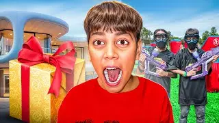 CUMPLEAÑOS EPICO DE NUESTRO HIJO 🎉 *Se sale de control* 😳