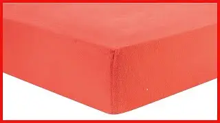 Trend Lab Coral Deluxe Flannel Fitted Crib Sheet
