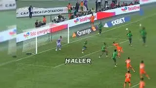 Sebastian Haller keeps trying to score crazy bicycle kick