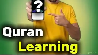 ❤️&zwj;🩹How to learning quran pak in mobile \\easy method\\#easylearning 