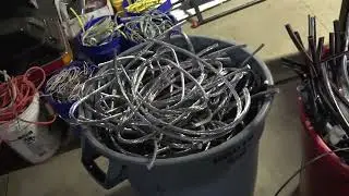 Can you actually make money stripping Aluminum Wire?