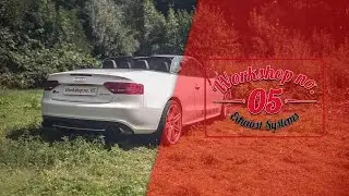 Audi S5 Exhaust | Auspuff | Klappenauspuff 