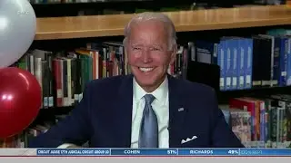 Joe Biden Officially Nominated As Democratic Presidential Nominee