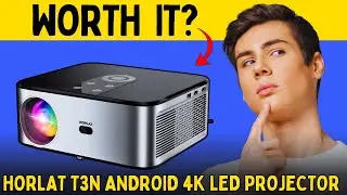 Хороший ли проектор HORLAT T3N? | Домашний кинотеатр, который вы можете себе позволить! Полный обзор