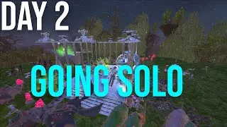 GOING SOLO - ARK SURVIVAL EVOLVED 1000 POP SERVER DAY 2