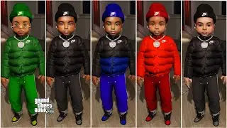 Gta 5:- Baby Male ped Mod for Fivem Roleplay Server and Singleplayer [ Baby Male 172 ] #fivemrp