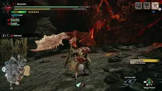MH Rise Gunlance: Blast dash into Hail Cutter