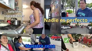 Ausencio se enoja y habla 😍 Aprovechando a tiempo los ricos platillos de fin de AÑO 🥗🍲