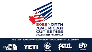 2022 NACS - Alta Climbing - Lead Finals