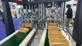 Hotsale Water Proof Square Bottom Paper Box Making Machine Paper Bowl Box No Leakage Two Lanes