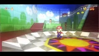 a normal mario 64 castle tour